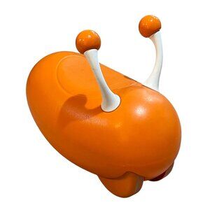 Little Tikes Orange Jelly Bean Racer Ride-On Toy For Children